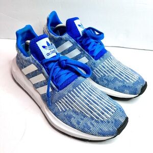 Adidas Blue and White